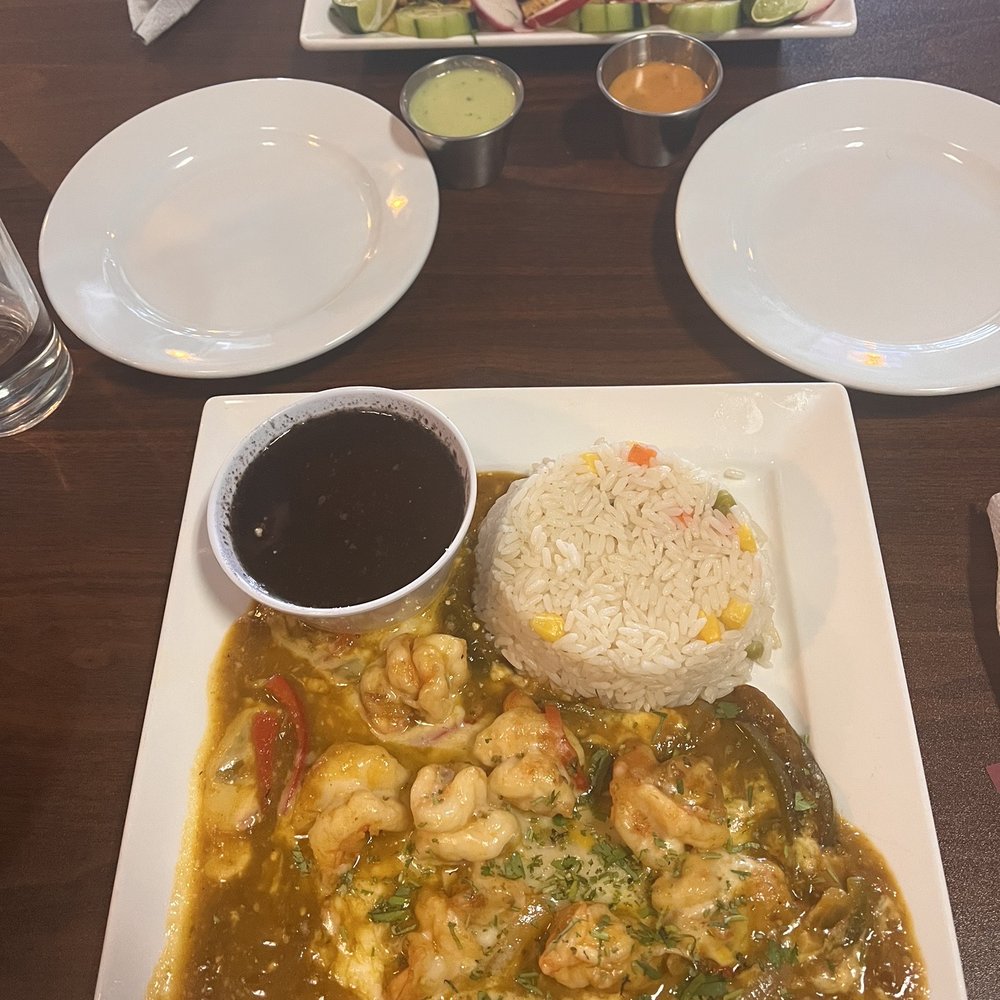 La Casa De Juan - Pictured shrimp in garlic sauces and tacos - Mexican Near Me - Orange, New Jersey La Casa De Juan - Pictured shrimp in garlic sauces and tacos - Mexican Near Me - Orange, New Jersey