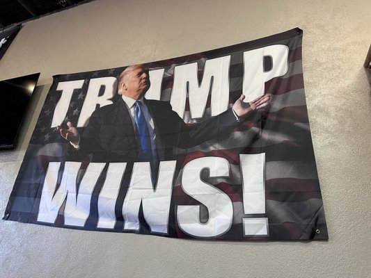 Trump Burger MAGA of Flatonia by null