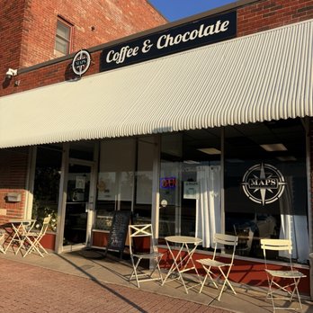 Maps Coffee & Chocolate - Coffee & Tea Near Me - Lenexa, Kansas