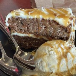 Carrot Cake: yum but too sweet for me!