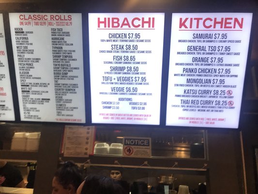 Menu photo 4 Mr Roboto Tokyo Grill Tallahassee, FL