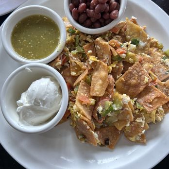 Red Cafe - Chilaquiles - Diners Near Me - San Francisco, California
