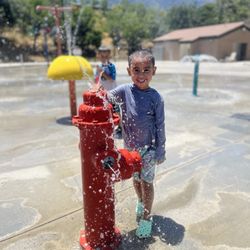 Epic splash pad!!