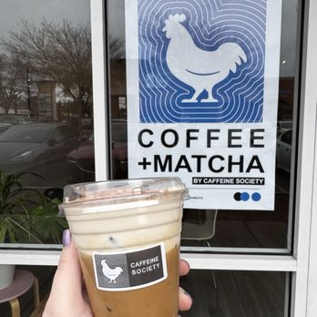 Caffeine Society - Coffee & Tea Near Me - Sacramento, California