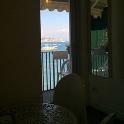 Moccia - Inside air conditioning, view of the sea outside: the best of both worlds ;)