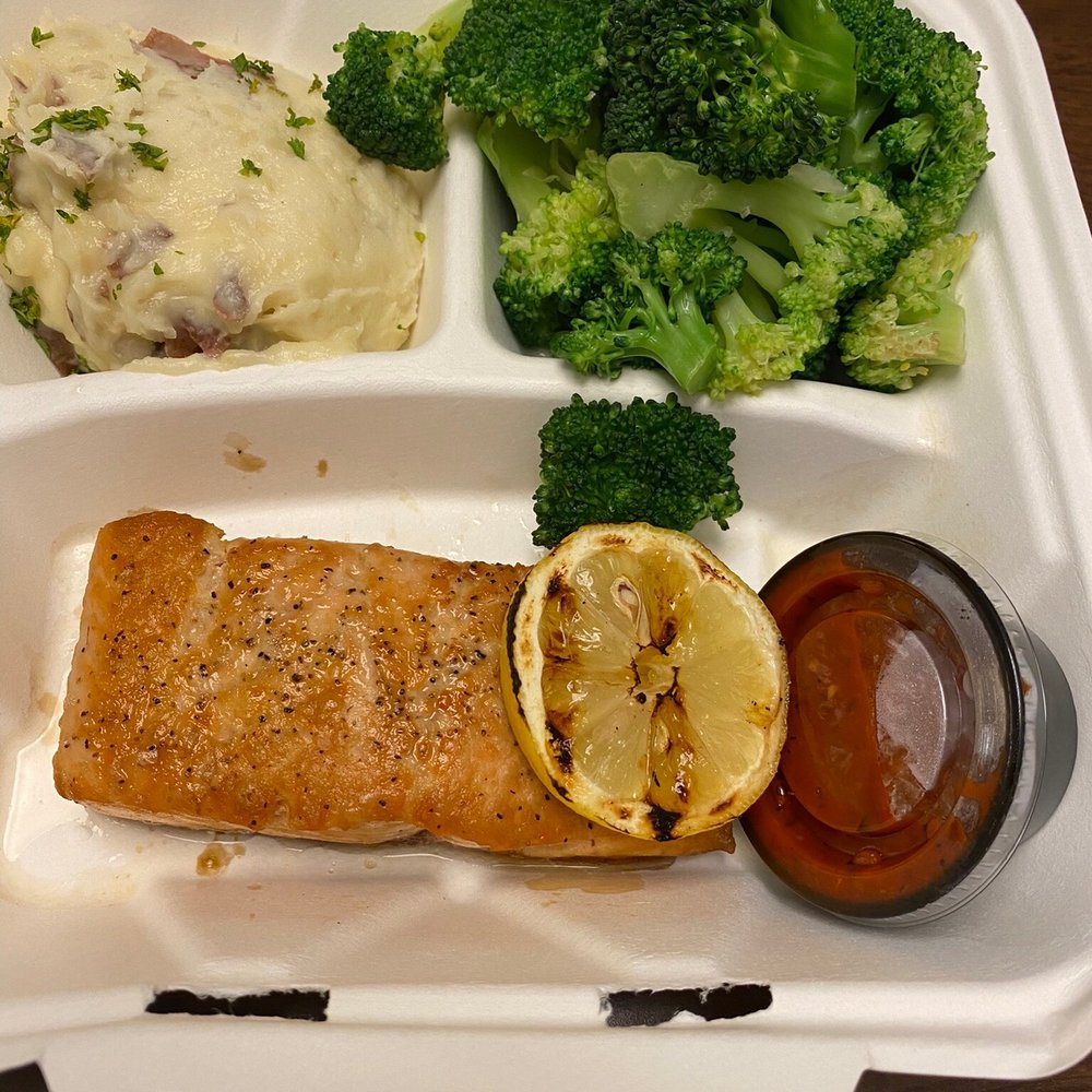 Grilled Salmon