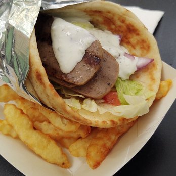 Abraham's Gyros - Lamb gyro - Greek Near Me - Myrtle Beach, South Carolina
