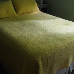 Moved our $5K Shifman Van Gogh flat, lumpy mattress to our guest room after trying to make it work. Apologize in advance to our guests...