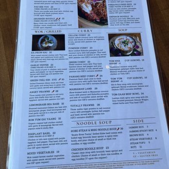 Torsap Thai Kitchen - Menu - Thai Near Me - Walnut Creek, California Torsap Thai Kitchen - Menu - Thai Near Me - Walnut Creek, California