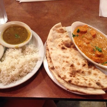 India Chaat Cafe - The peas ARE THE BEST! Oh and this is the dinner serving of chicken tikka masala. Peas again are the best part of the meal. - Indian Near Me - Dallas, Texas