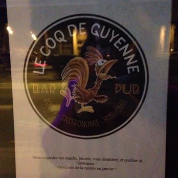 Coq de Guyenne - Bars Near Me - Bordeaux, 33 Coq de Guyenne - Bars Near Me - Bordeaux, 33