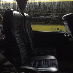 Irish Citylink - Comfortable seating