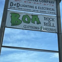 Boa Clothing & Home of Another Riff Raff Label