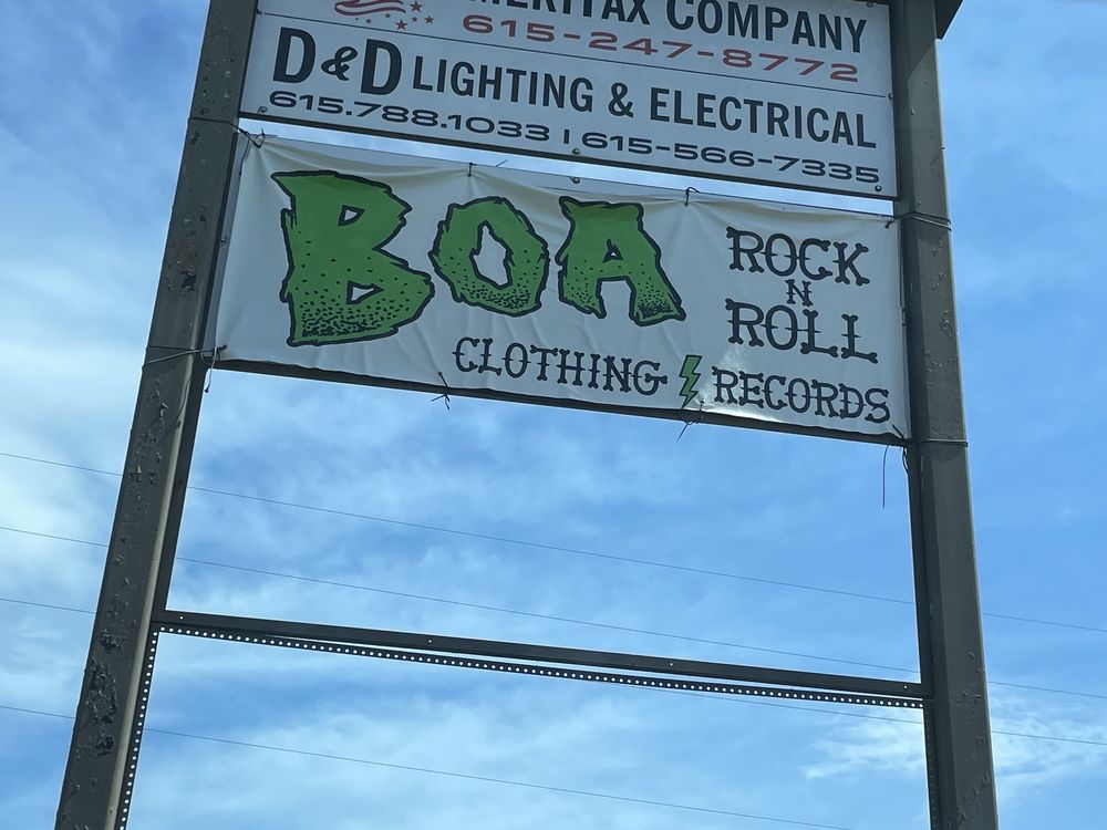 BOA CLOTHING & HOME OF ANOTHER RIFF RAFF LABEL 1262 Jackson Felts Rd