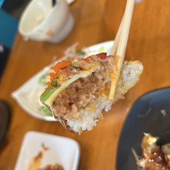 Bluefin Sushi Bar & Ramen - Crispy rice - Sushi Bars Near Me - Sunset Valley, Texas Bluefin Sushi Bar & Ramen - Crispy rice - Sushi Bars Near Me - Sunset Valley, Texas