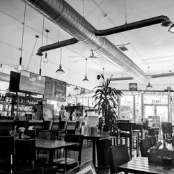 City Kitchen - Interior in monochrome, a big and chill space