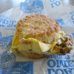 Hardee's - Ultimate Omelete Biscuit