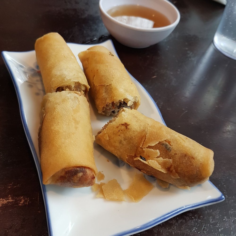 Delicious Pho - Spring rolls - Vietnamese Near Me - Vancouver, British Columbia