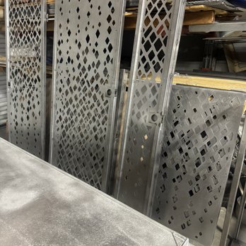 Teckfab Welding and Fabrication - Designed and laser cut door panels. - Metal Fabricators Near Me - San Valley, California Teckfab Welding and Fabrication - Designed and laser cut door panels. - Metal Fabricators Near Me - San Valley, California