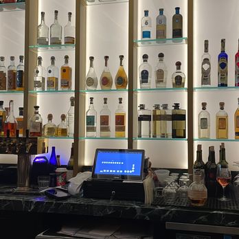 Fresco Cocina - Bar with assorted drinks. - Tacos Near Me - Carlsbad, California Fresco Cocina - Bar with assorted drinks. - Tacos Near Me - Carlsbad, California