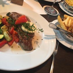 Restaurant Beim Rinderwirt - Rumpsteak