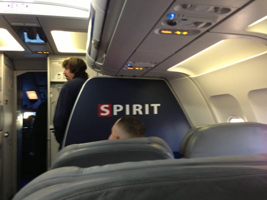 Spirit Airlines by null