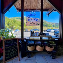 Ragged Point Coffee Shop And Bakery - Look at that view wow!
