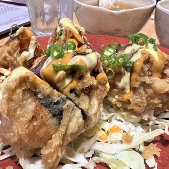 Mama's Sushi & Teriyaki - Volcano scallop - Sushi Bars Near Me - Galt, California Mama's Sushi & Teriyaki - Volcano scallop - Sushi Bars Near Me - Galt, California