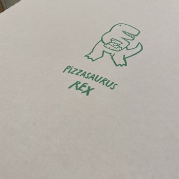 Pizzasaurus Rex - Box - Pizza Near Me - Sacramento, California