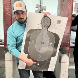 Bull's Eye Indoor Range - Never forget the 2nd head