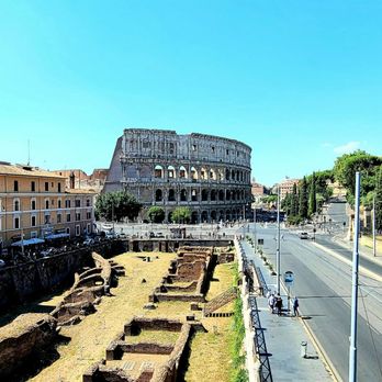 Palazzo Manfredi - An amazing view - Italian Near Me - Rome, RM