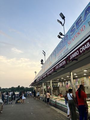 Municipal Fish Market at The Wharf by null