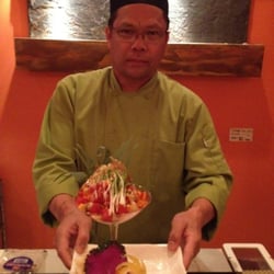 Kochi Sushi & Hibachi - MANGO TUNA TATAKI!