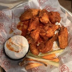 Taco Mac - Mild with lemon pepper sprinkle