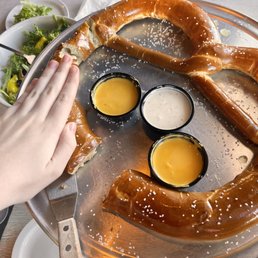 Giant Pretzel