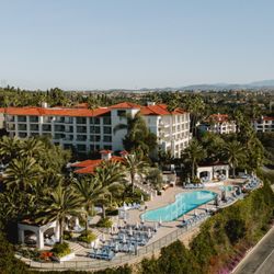 Park Hyatt Aviara aerial