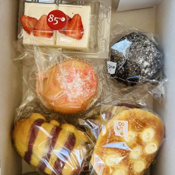 85°C Bakery Cafe-Temecula - An assortment of baked goods. - Bakeries Near Me - Temecula, California
