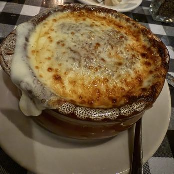 Linda's La Cantina - French onion oh man so good and crazy rich in flavor - Steakhouses Near Me - Orlando, Florida Linda's La Cantina - French onion oh man so good and crazy rich in flavor - Steakhouses Near Me - Orlando, Florida
