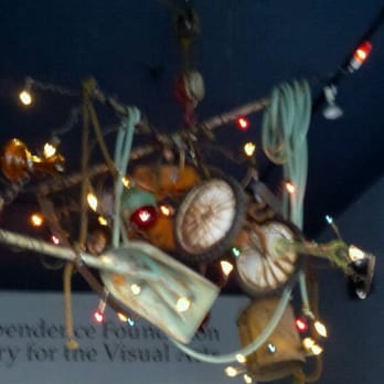 Painted Bride Art Center - Light fixture in gallery - Performing Arts Near Me - Philadelphia, Pennsylvania Painted Bride Art Center - Light fixture in gallery - Performing Arts Near Me - Philadelphia, Pennsylvania
