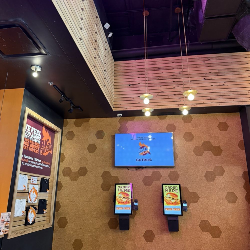 Big Chicken - Inside - Chicken Shop Near Me - Las Vegas, Nevada