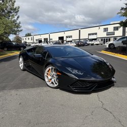 Ferrgatti Exotics - Black Lamborghini Huracan