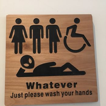 Vibe Cafe - Gender neutral bathroom with sense of humor - Cafes Near Me - Hilo, Hawaii Vibe Cafe - Gender neutral bathroom with sense of humor - Cafes Near Me - Hilo, Hawaii