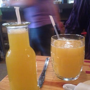 Artisan Kitchen & Bar - The freshly squeezed orange juice is delicious but at $10 the "large" size it's pricey. - Sandwiches Near Me - Key Biscayne, Florida Artisan Kitchen & Bar - The freshly squeezed orange juice is delicious but at $10 the "large" size it's pricey. - Sandwiches Near Me - Key Biscayne, Florida