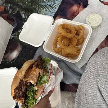 Hammys Smash Burgers - #1 Single Smash Onion Rings - Burgers Near Me - Anaheim, California Hammys Smash Burgers - #1 Single Smash Onion Rings - Burgers Near Me - Anaheim, California