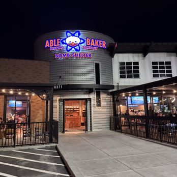 Able Baker Brewing - Bomb Shelter - Front entrance - Brewpubs Near Me - Las Vegas, Nevada