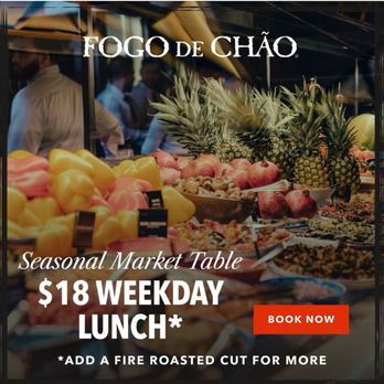 Fogo de Chão - Brazilian Near Me - Huntington Beach, California Fogo de Chão - Brazilian Near Me - Huntington Beach, California