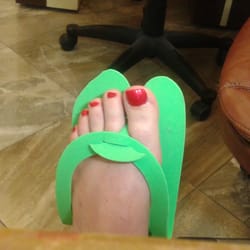 Tony Nail & Spa - Pedicure was great. Very relaxing. Even had salt scrub and paraffin wax treatment all with pedicure for 35.