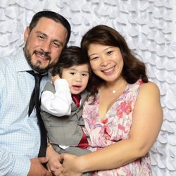 V3 Entertainment DJ and Photo Booth - White petal