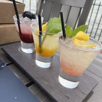 Chart House - Mojito Flight - Seafood Near Me - Weehawken, New Jersey