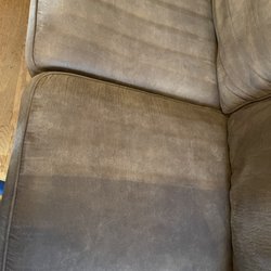 Karpet King Carpet Cleaning - Showing clean vs dirty
